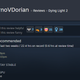 A screenshot of a Steam user text review for the game Dying Light 2.
